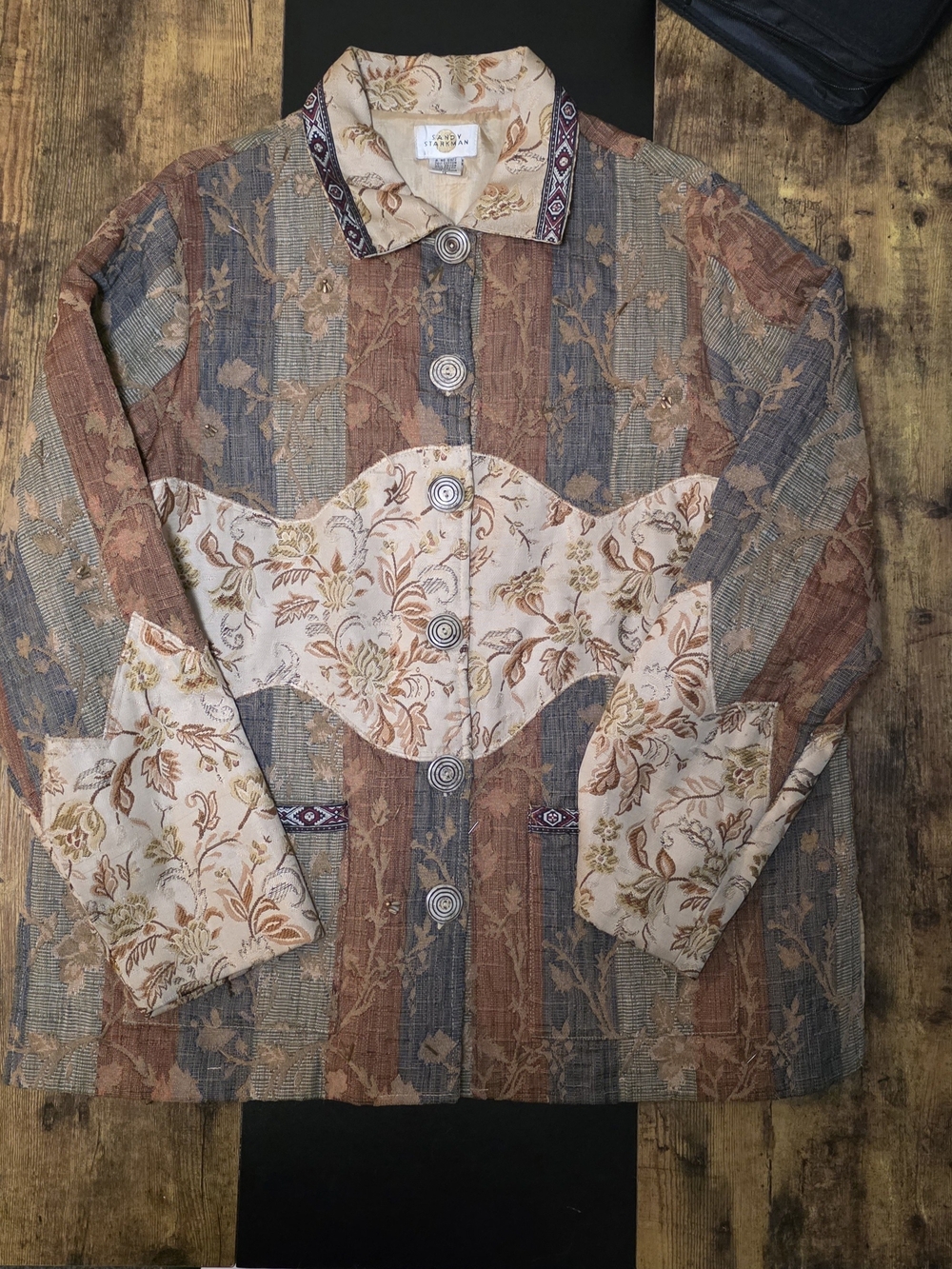 Vintage Sandy Starkman Tapestry Jacket